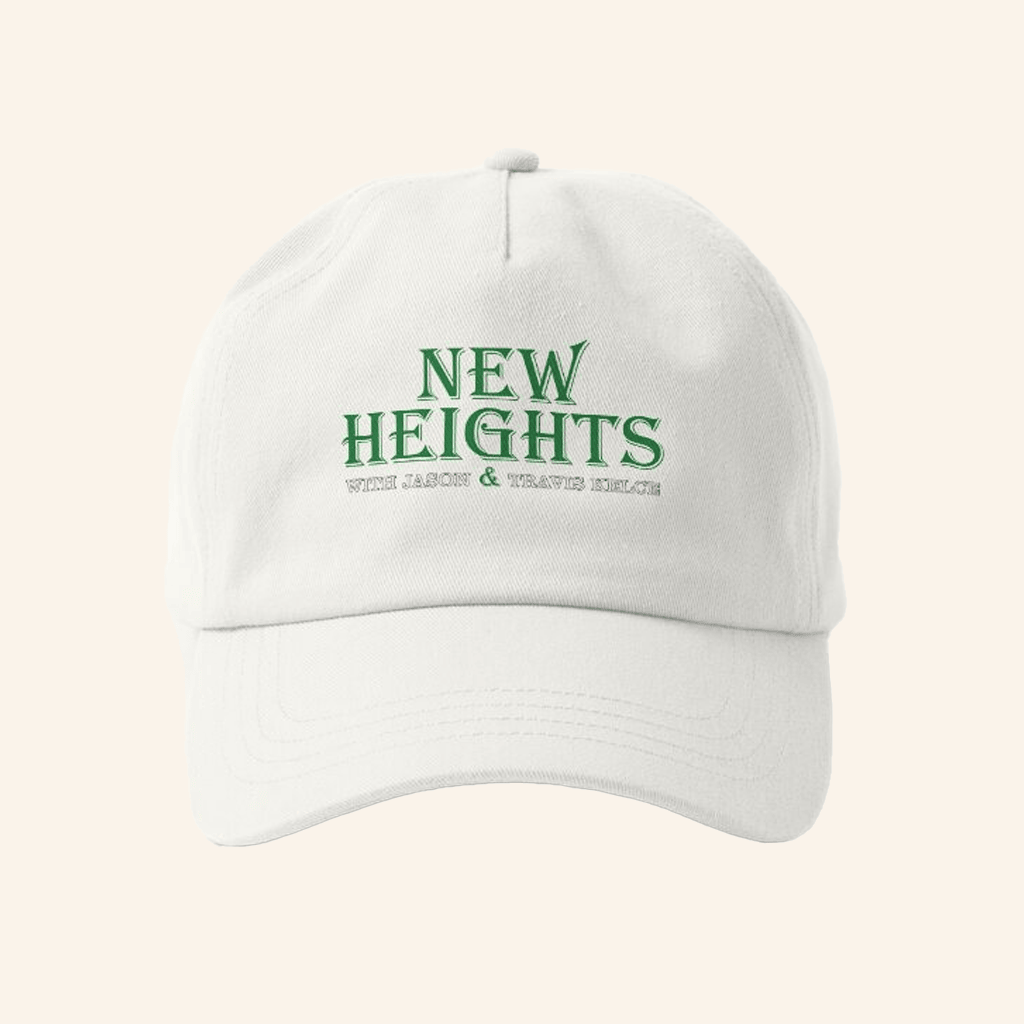 New Heights Merch New Heights Podcast Hat Best Gifts For Boyfriend