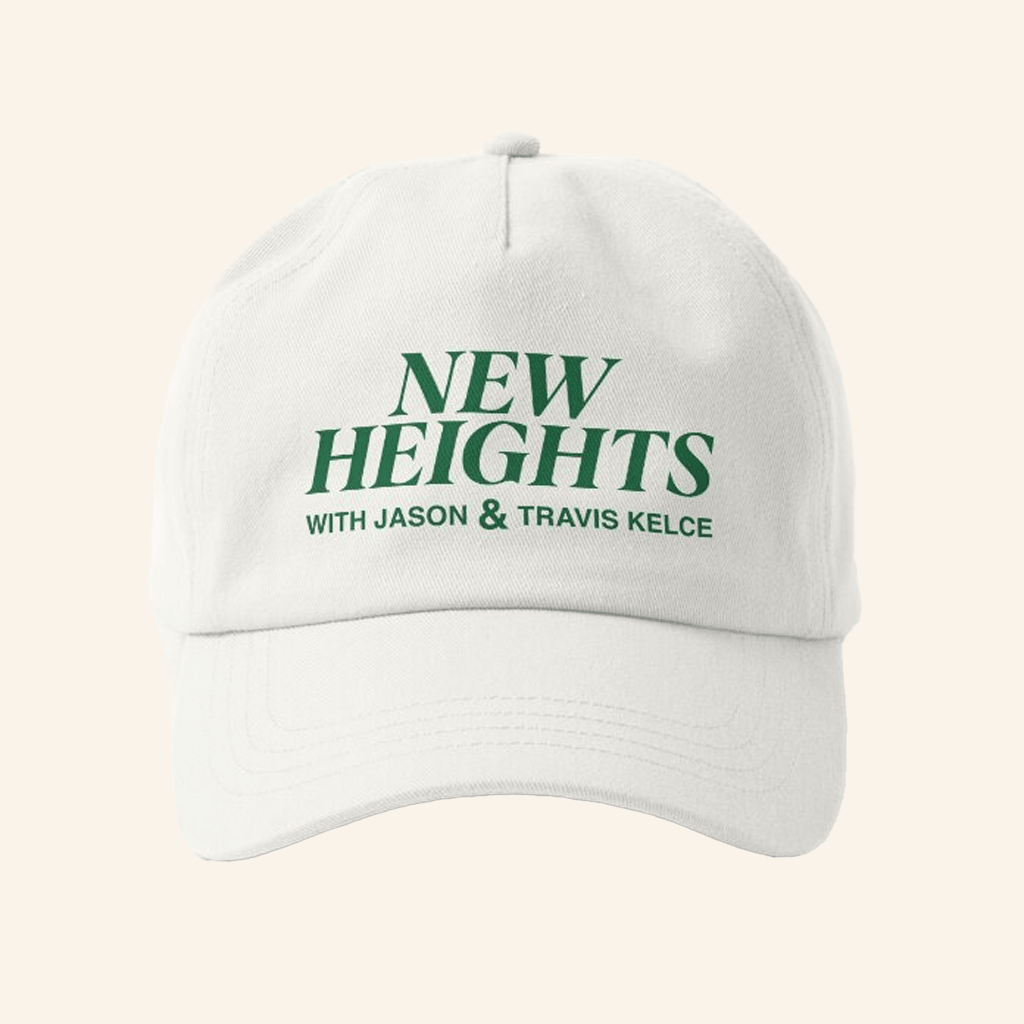 New Heights Merch New Heights Podcast Hat Present For Fans