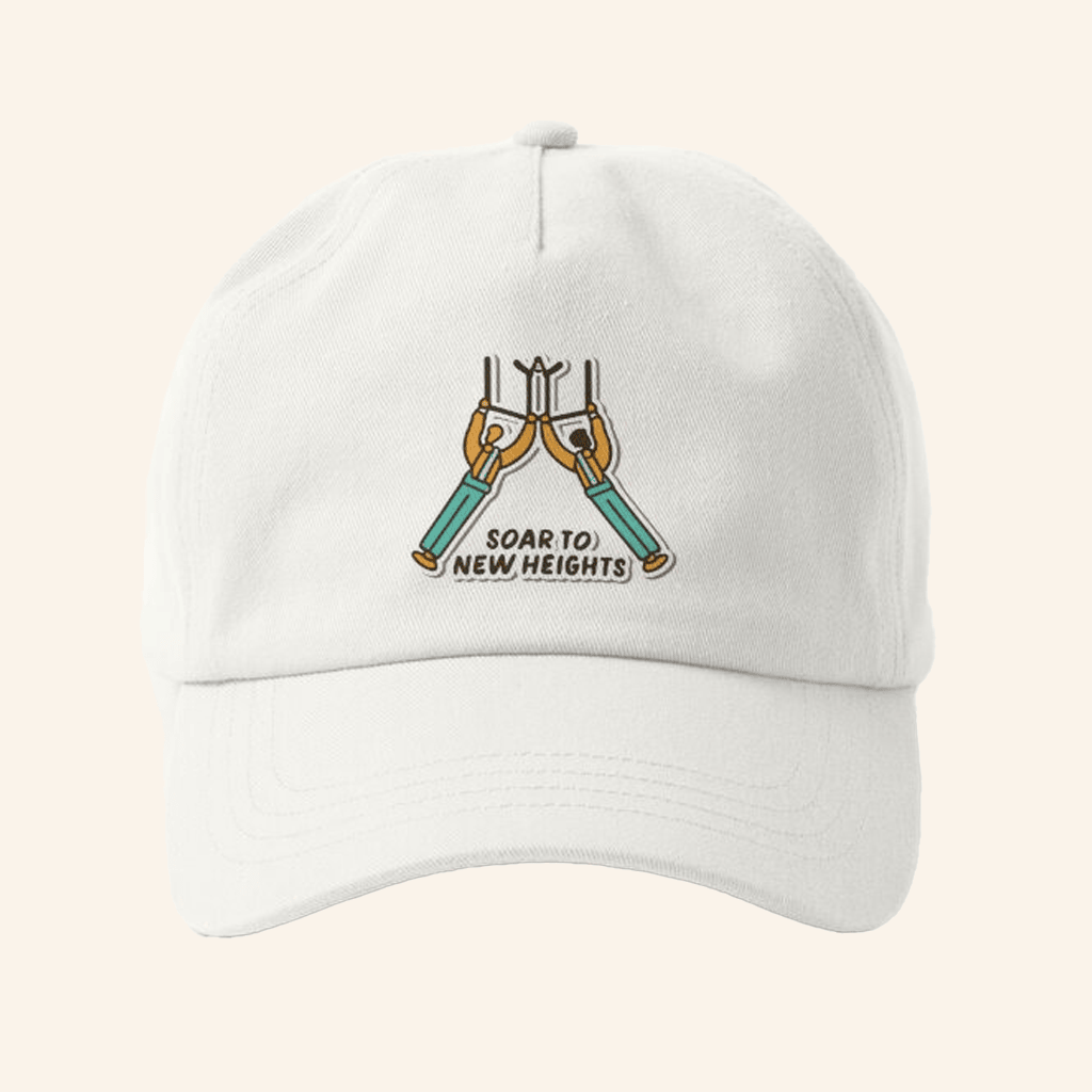New Heights Merch Soar To New Heights Hat Trapeze Artists Line Art Hat Friends Gifts