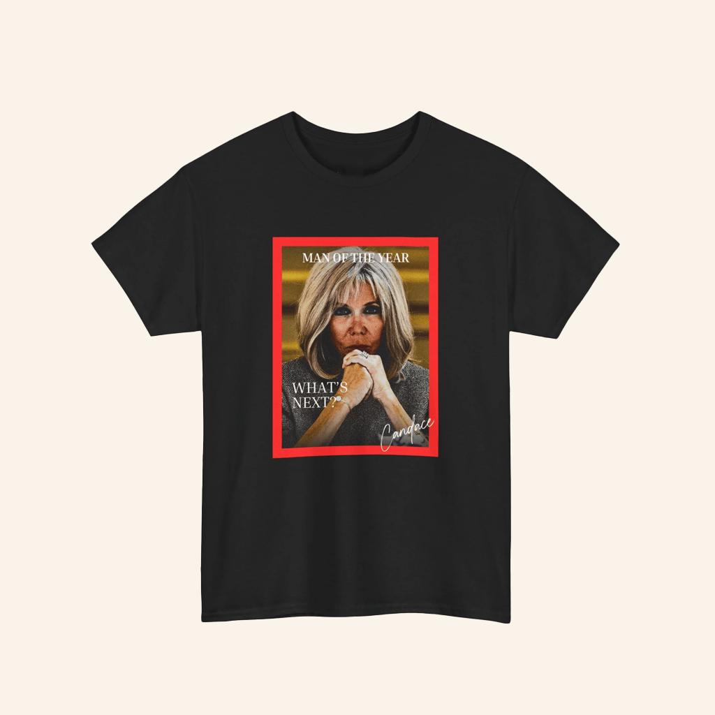 Candace Owens Merch Man Of The Year T-Shirt Gifts For Mom