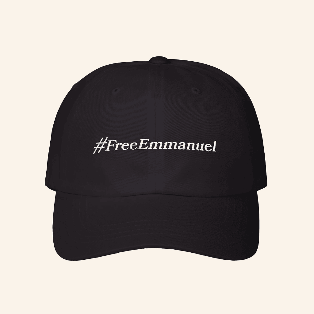 Candace Owens Merch Free Emannuel Embroidered Hat Gifts For Husband