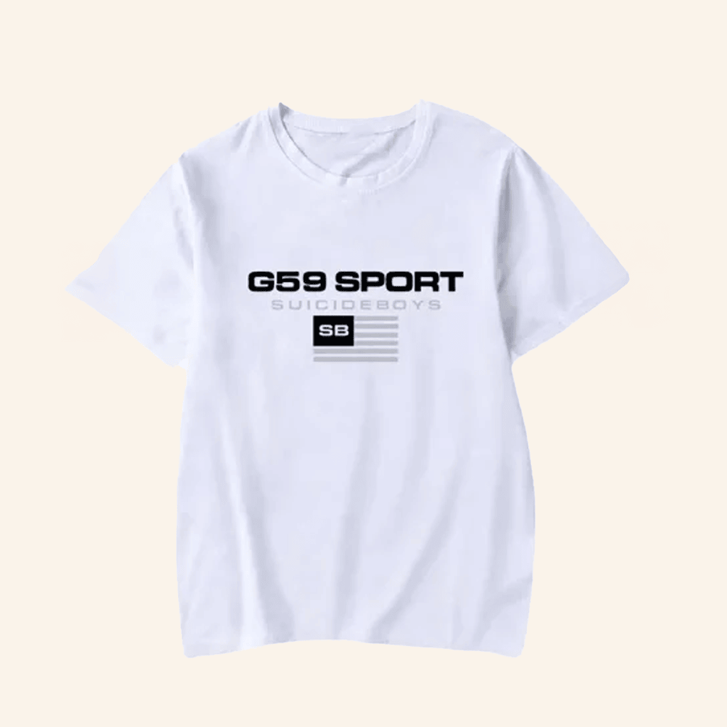 Suicide Boys Merch G Five Nine White T-Shirt SuicideBoys Hoodie Gifts For People Who Like Music