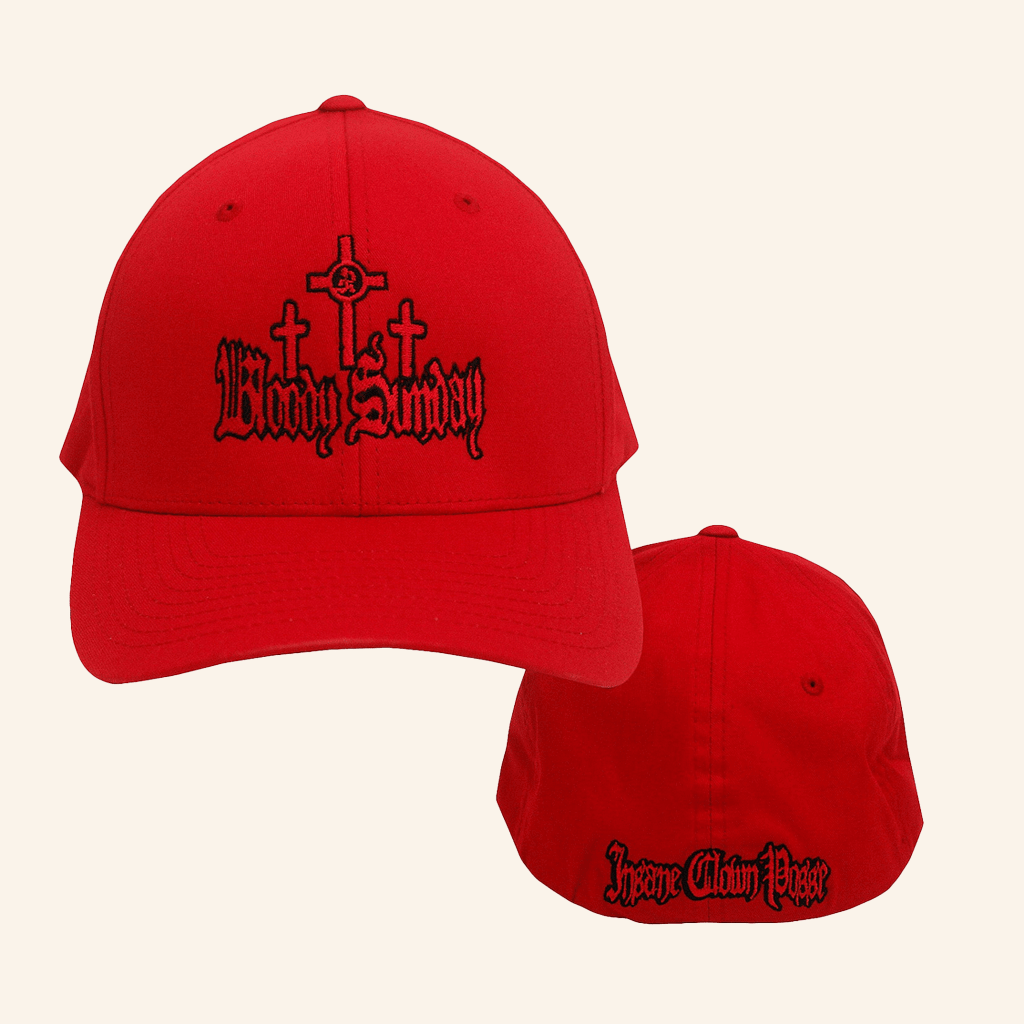 ICP Merch Bloody Sunday Embroidered Hat Insane Clown Posse Merch Dad Gifts
