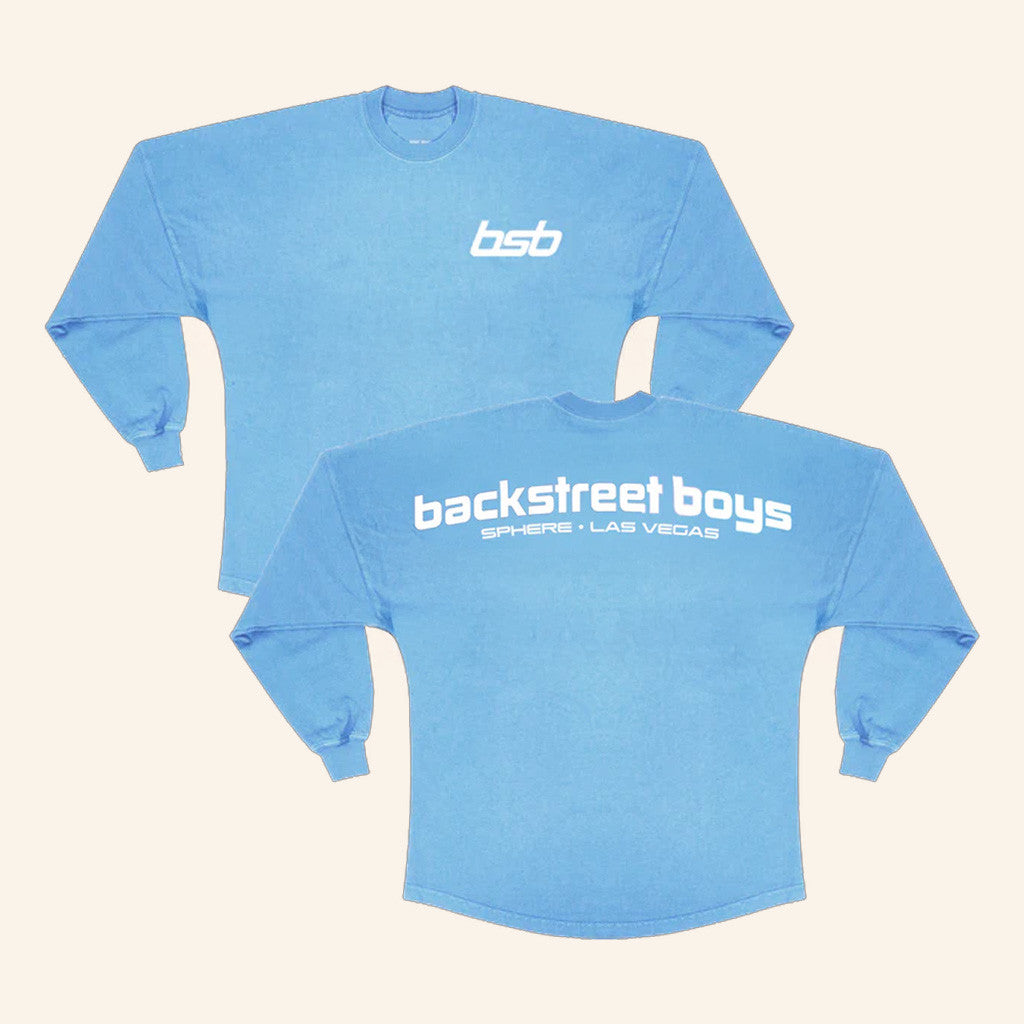 Backstreet Boys Merch Into The Millennium Spirit Long Sleeve T-Shirt Gifts For Friends