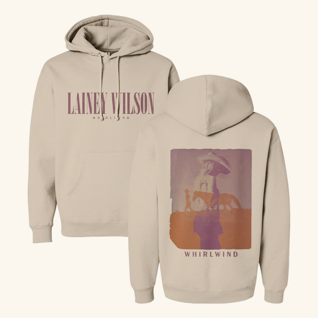 Lainey Wilson Merch Tour 2025 Whirlwind Hoodie Music Lover Gifts For Him