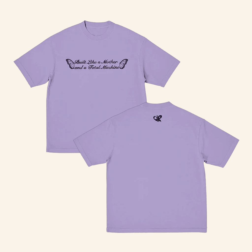 Olivia Rodrigo Merch Built Like A Mother T-Shirt Gifts For Mom