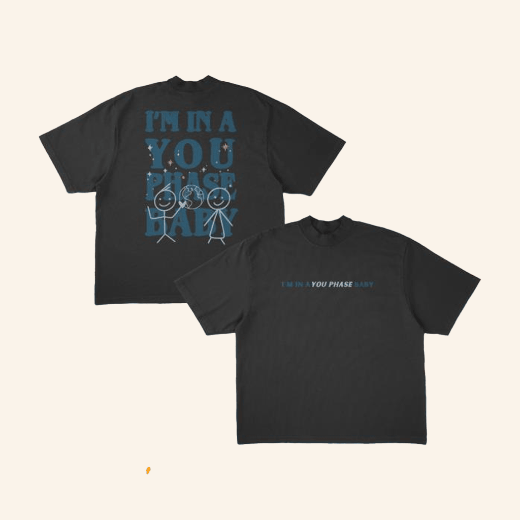 Dalton Mauldin Merch I'm In A You Phase Baby T-Shirt Gifts For My Husband