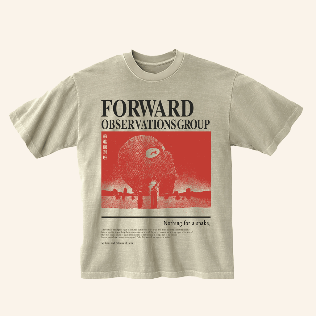 Forward Observations Merch Mask T-Shirt Gifts For Dudes