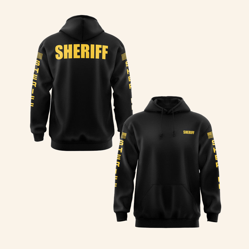 13 Fifty Apparel Merch Sheriff Hoodie Gift Ideas For Husband