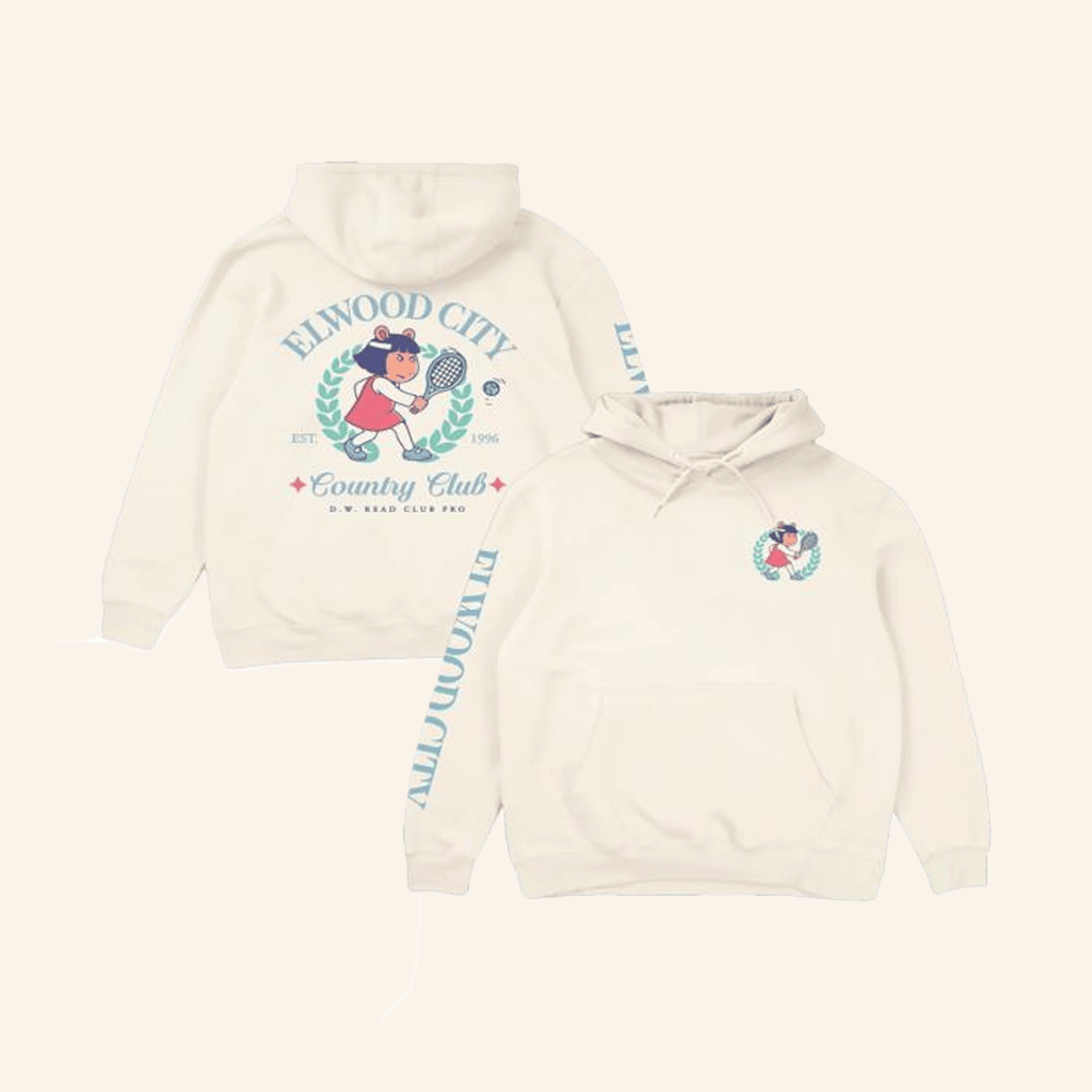 Retrokid Merch Arthur Elwood City Country Club Hoodie Gifts For Friends