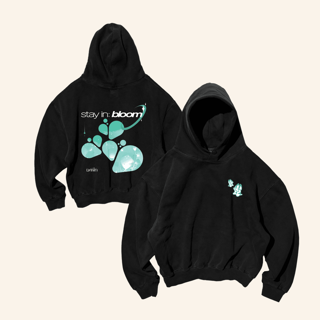 Dabin Music Merch Dabin Stay In Bloom 2024 Hoodie Gifts For My Husband