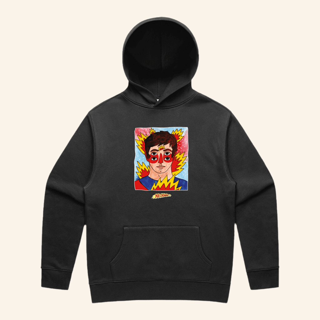 Neck Deep Merch Lnotgy 10 Year Black Hoodie Gifts For Best Friends