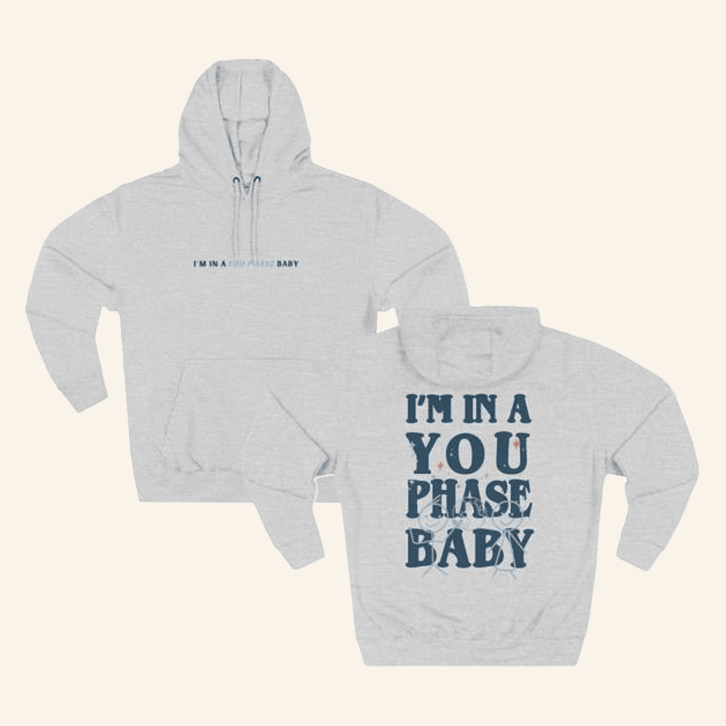 Dalton Mauldin Merch I'm In A You Phase Baby Hoodie Gifts For Husband