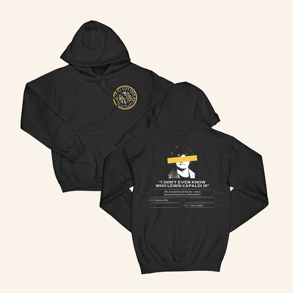 Lewis Capaldi Merch Who Is Lewis Capaldi Hoodie Gifts For Him
