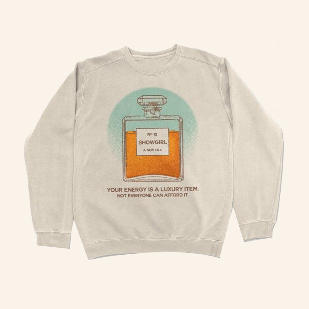 Lostbrostradingco Merch Your Energy Is A Luxury Sweatshirt Presents For Boyfriend