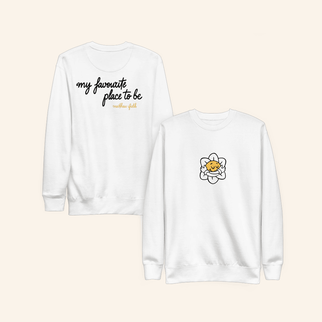 Matthew Ifield Merch My Favourite Place To Be Sweatshirt Gifts For Friends