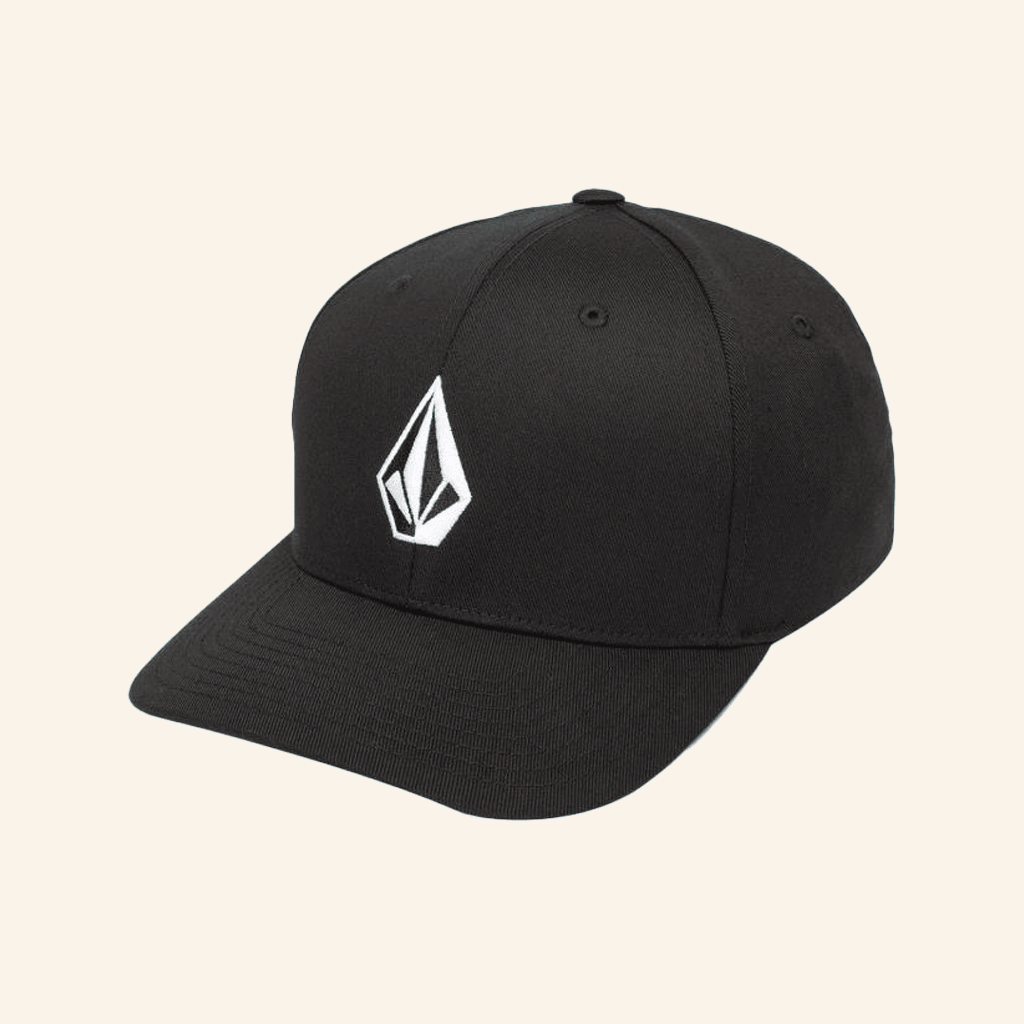 Bordertown Merch Volcom Full Stone Flexfit Hat Embroidered Present For Him
