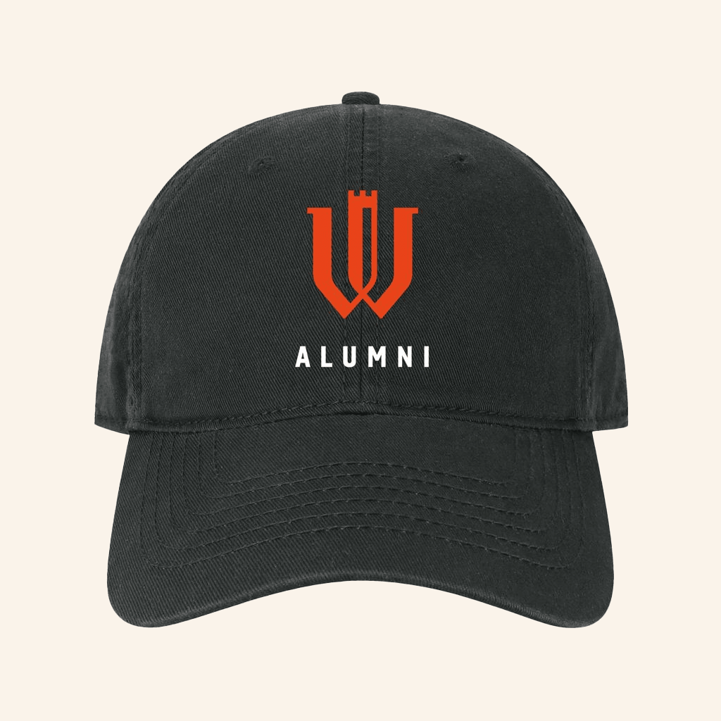 Wartburg Merch New Logo Alumni Embroidered Hat Gifts For Dad