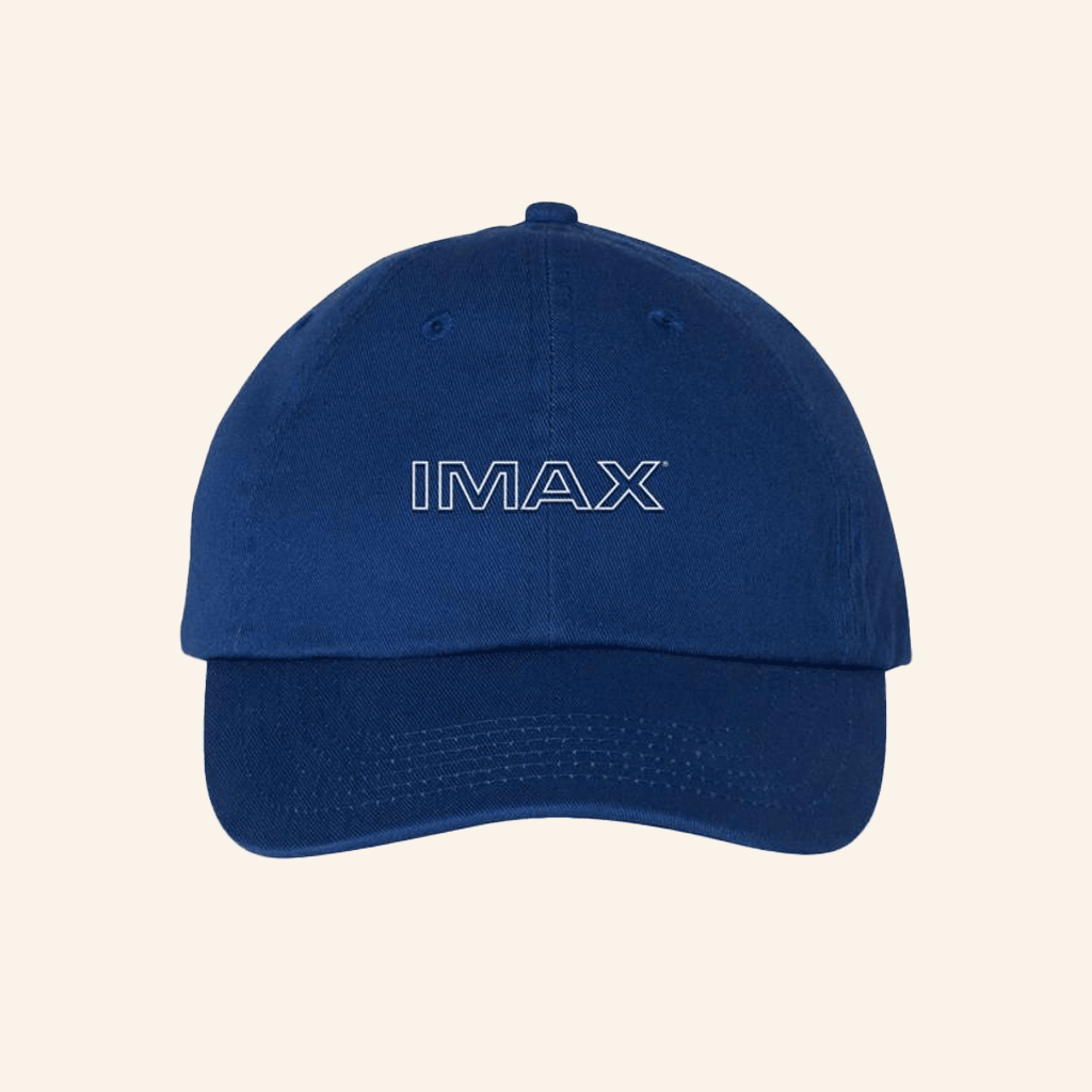 Imax Merch Retro Imax Hat Embroidered Gifts For Boyfriend