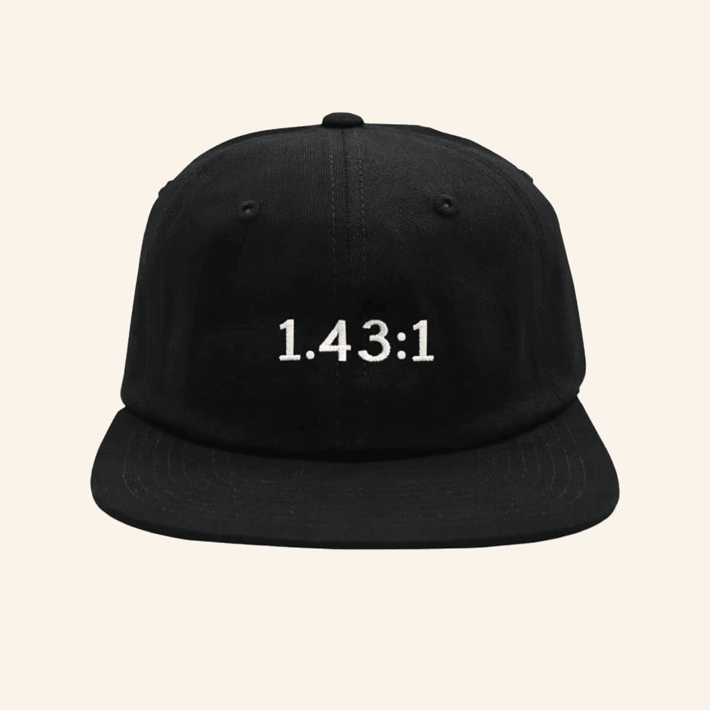 Imax Store Merch The 1431 Aspect Ratio Embroidered Hat Snapback Gifts For Him