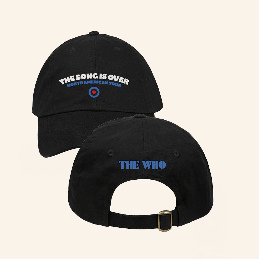The Who Merch The Song Is Over Hat Best Gifts For Boyfriend