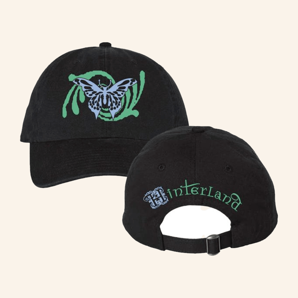 Hinterland Music Festival Merch Black Hat Gifts For Best Friends