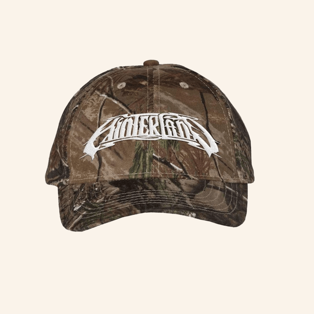 Hinterland Music Festival Merch Iowa X Camo Hat Embroidered Dad Gifts