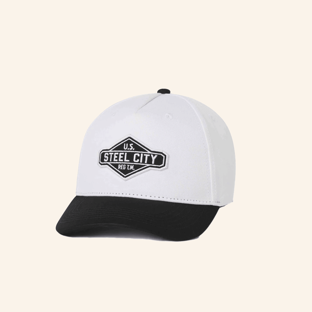 Steel City Merch Alloy Hat Embroidered Gifts For Dudes