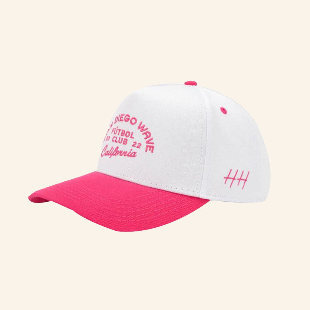 San Diego Wave FC Merch San Diego Wave FC X Huega House Embroidered Hat Gifts For Wife