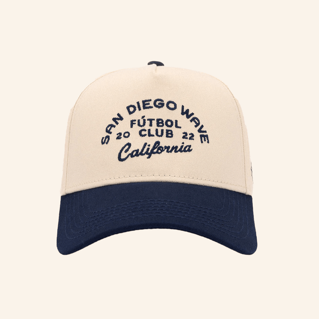San Diego Wave FC Merch San Diego Wave FC X Huega House Embroidered Hat Gifts For Dudes