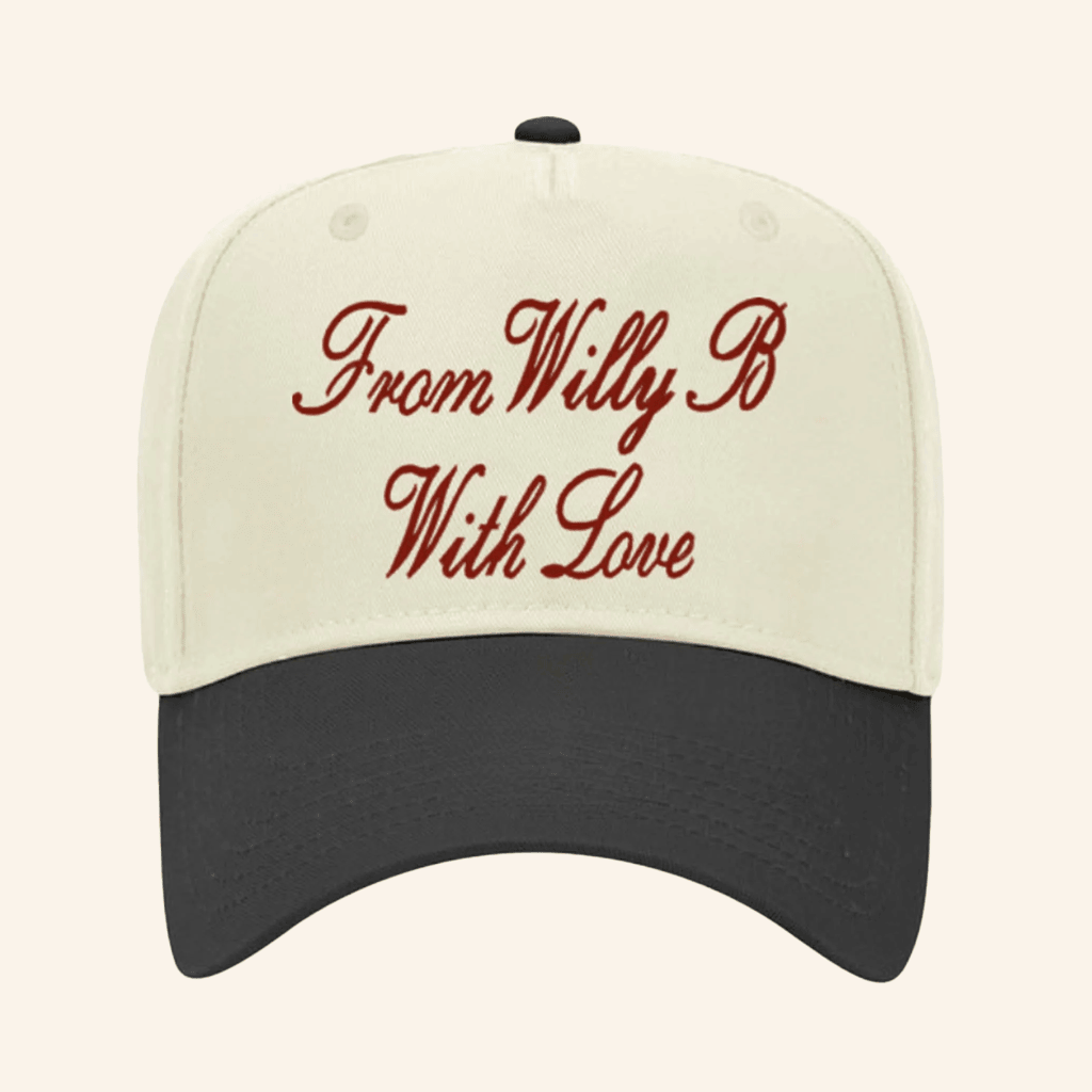 Palmetto Moon Online Merch From Willy B With Love Embroidered Hat Him Gifts