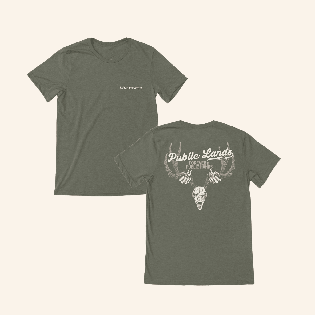 The Meateater Merch Public Lands Protector T-Shirt Gifts For Best Friends