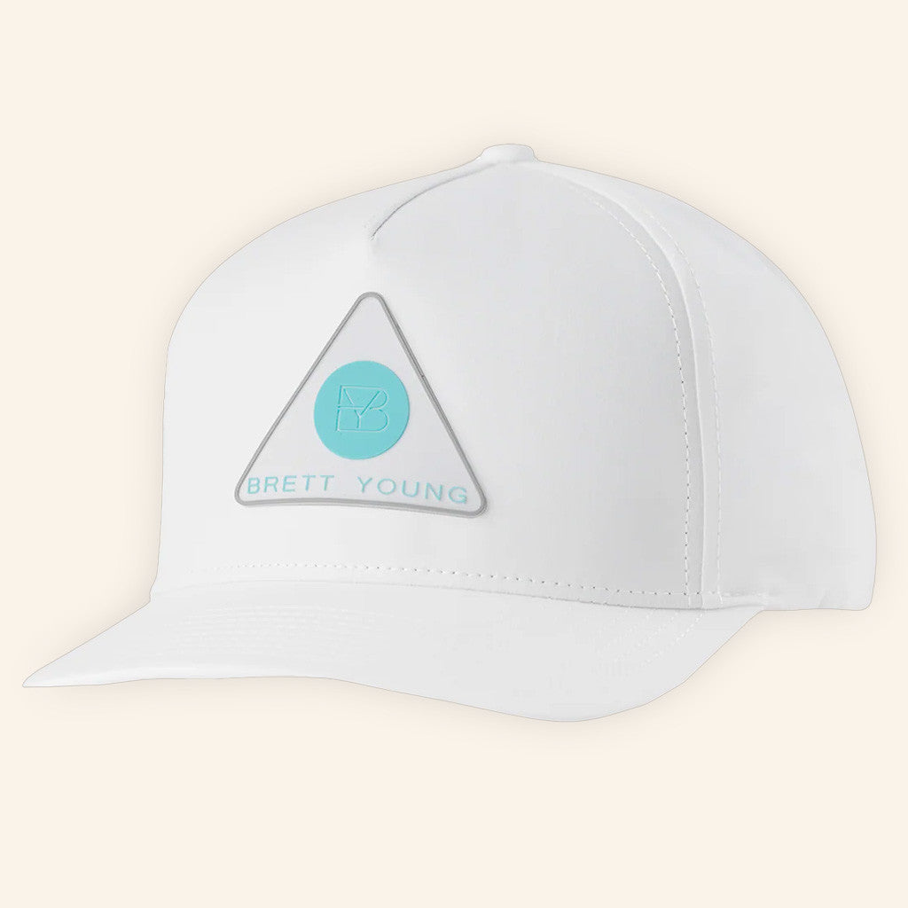 Brett Young Merch Tour 2025 White Hat Cool Gifts For Music Lovers