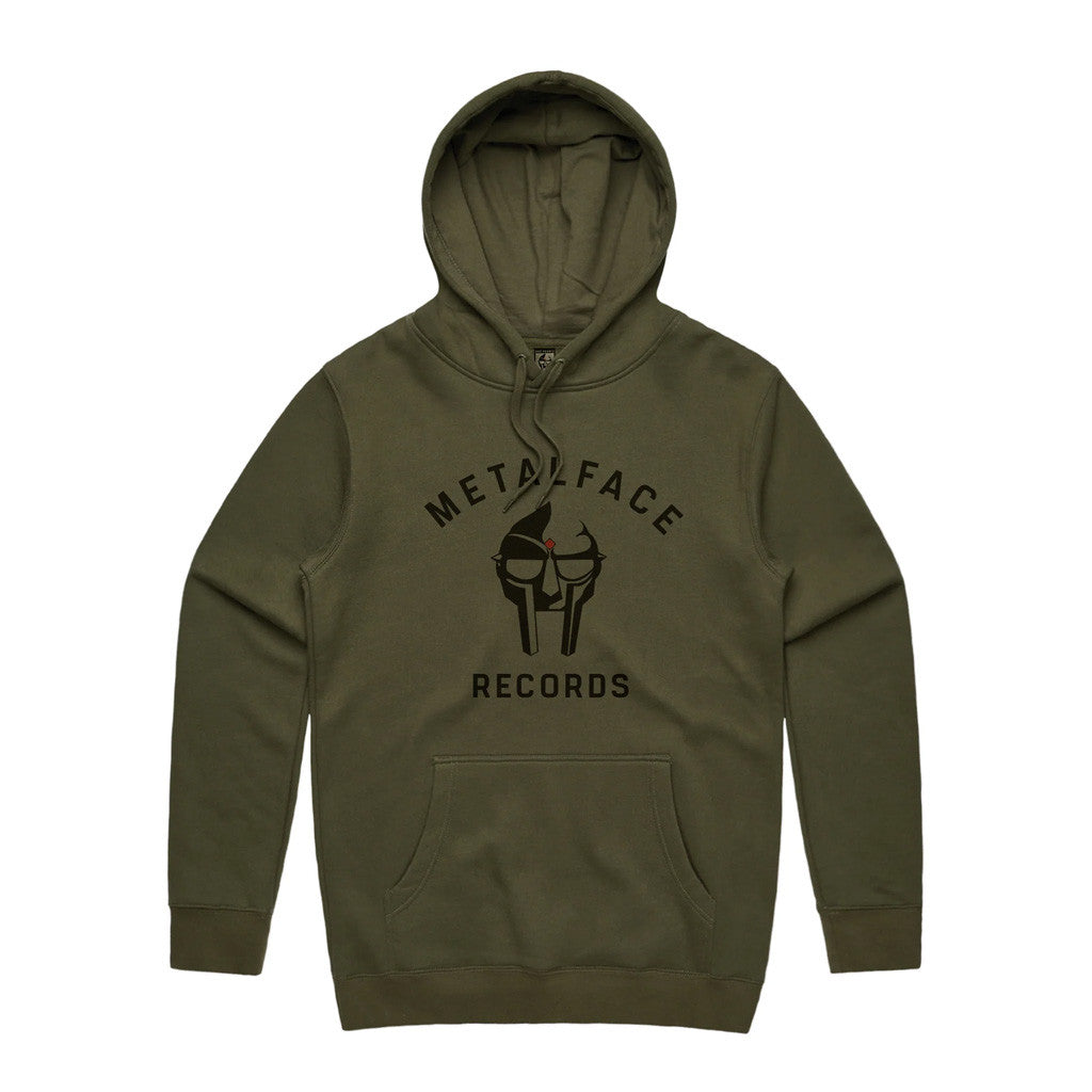 MF Doom Merch Metalface Records Hoodie Gifts For Dudes