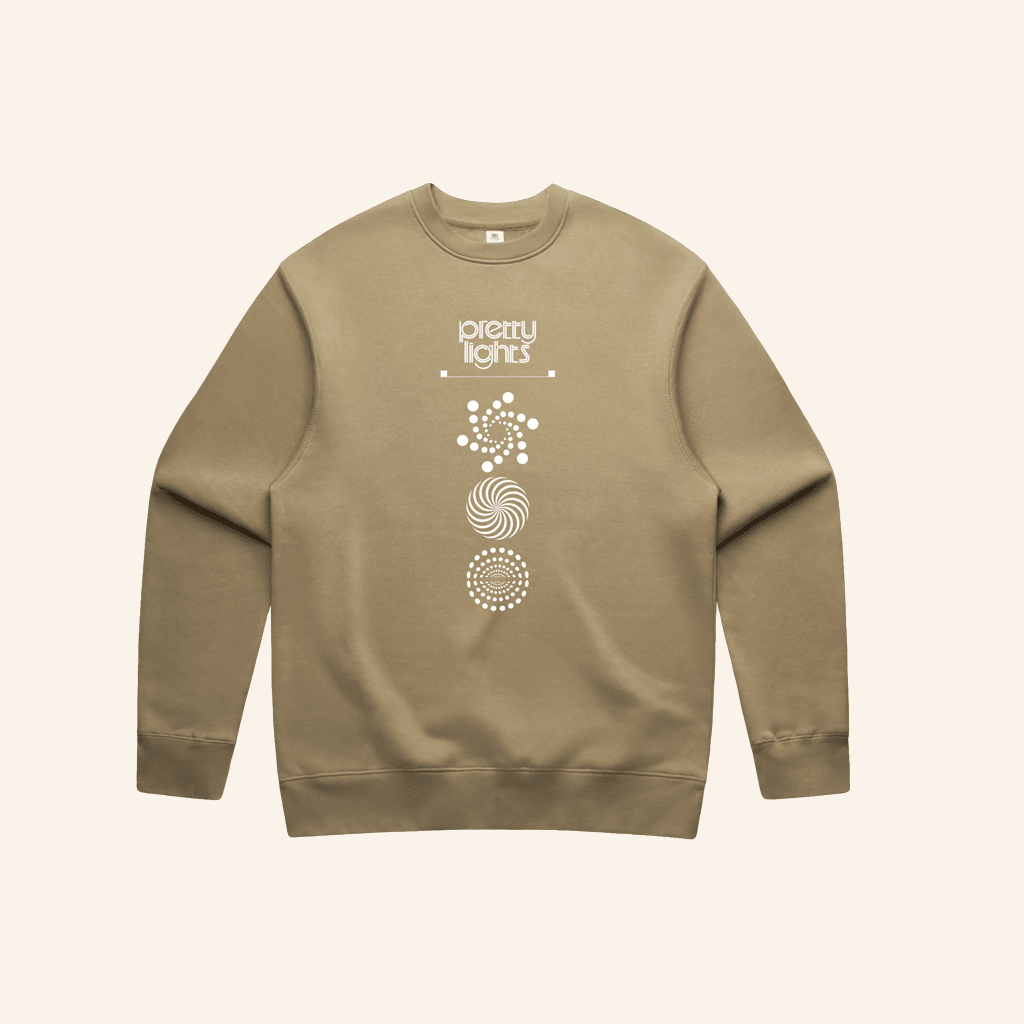 Pretty Lights Music Merch Chakra Swirl Crewneck Sweatshirt Gifts For Him
