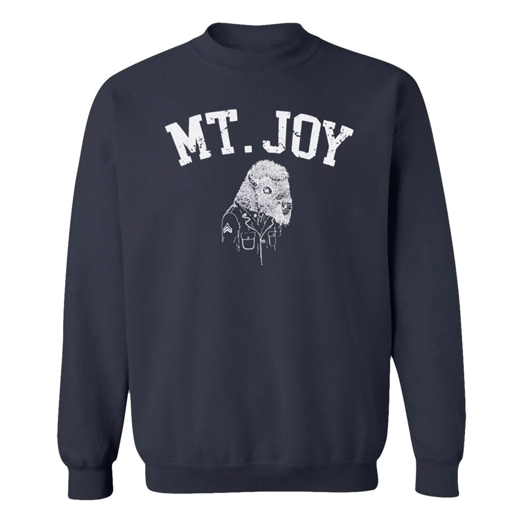 Mt Joy Merch Buffalo Crewneck Sweatshirt Gift Ideas For Boyfriend