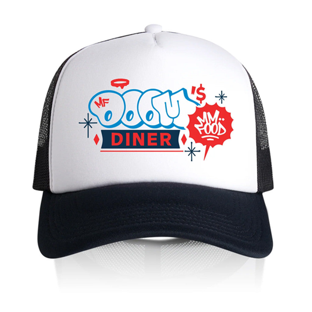MF Doom Merch DOOM's Diner Trucker Hat Gifts For My Husband