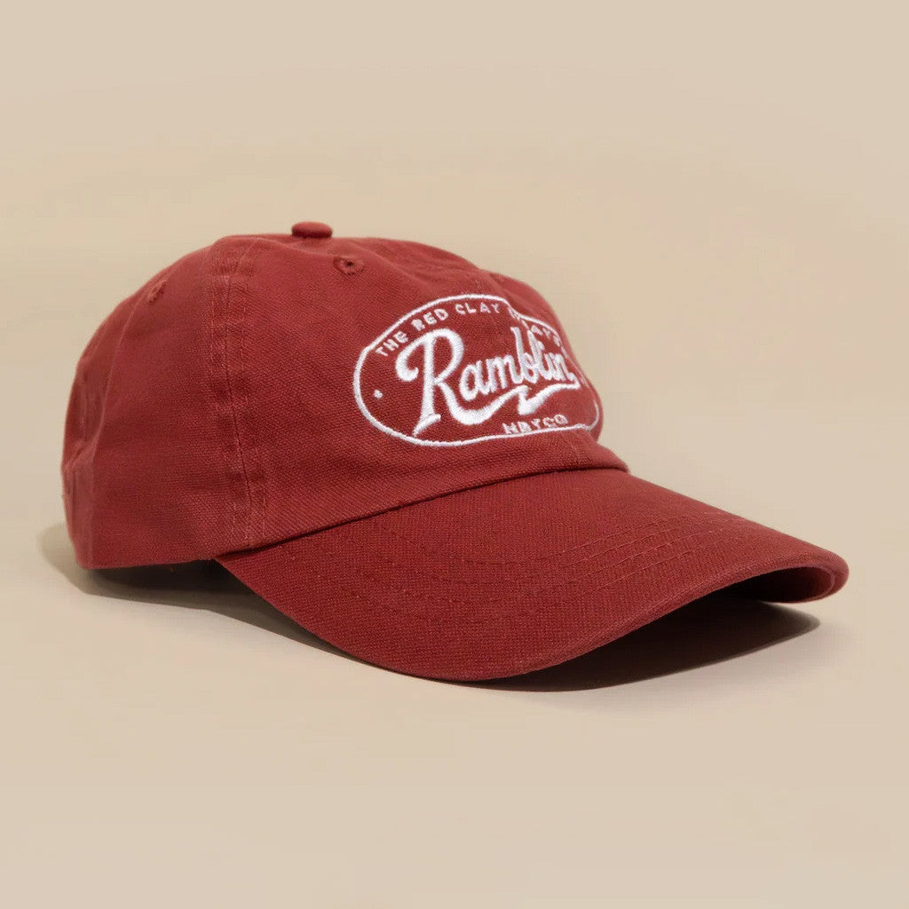 Red Clay Strays Merch Red Clay Strays Tracks Ramblin Embroidered Hat Gifts For Dad