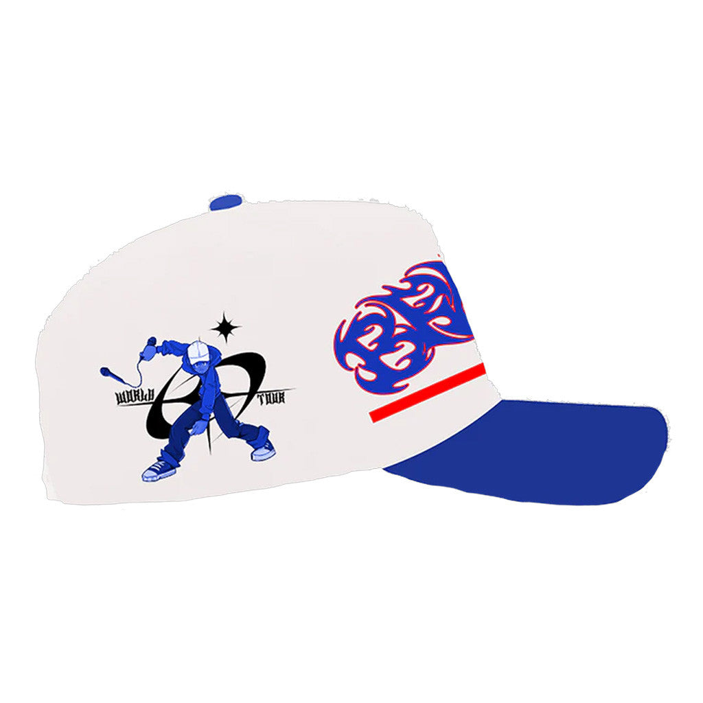 Chris Brown Merch Tour 2025 Breezy Baseball Hat Gifts For Music Fans