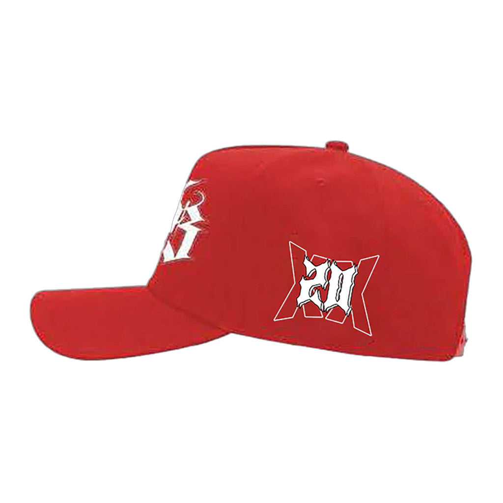 Chris Brown Merch Tour 2025 Breezy Bowl Hat Red Gift Ideas For Dad