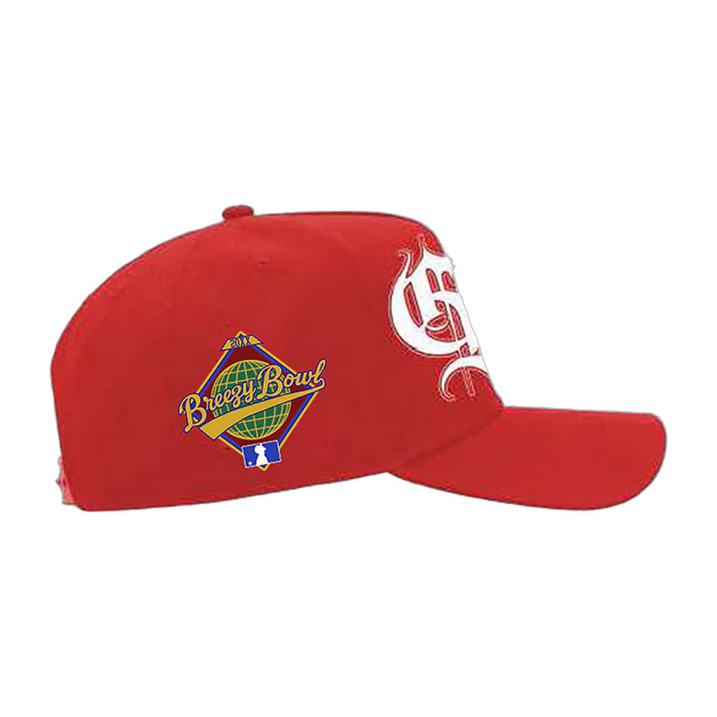 Chris Brown Merch Tour 2025 Breezy Bowl Hat Red Gift Ideas For Dad