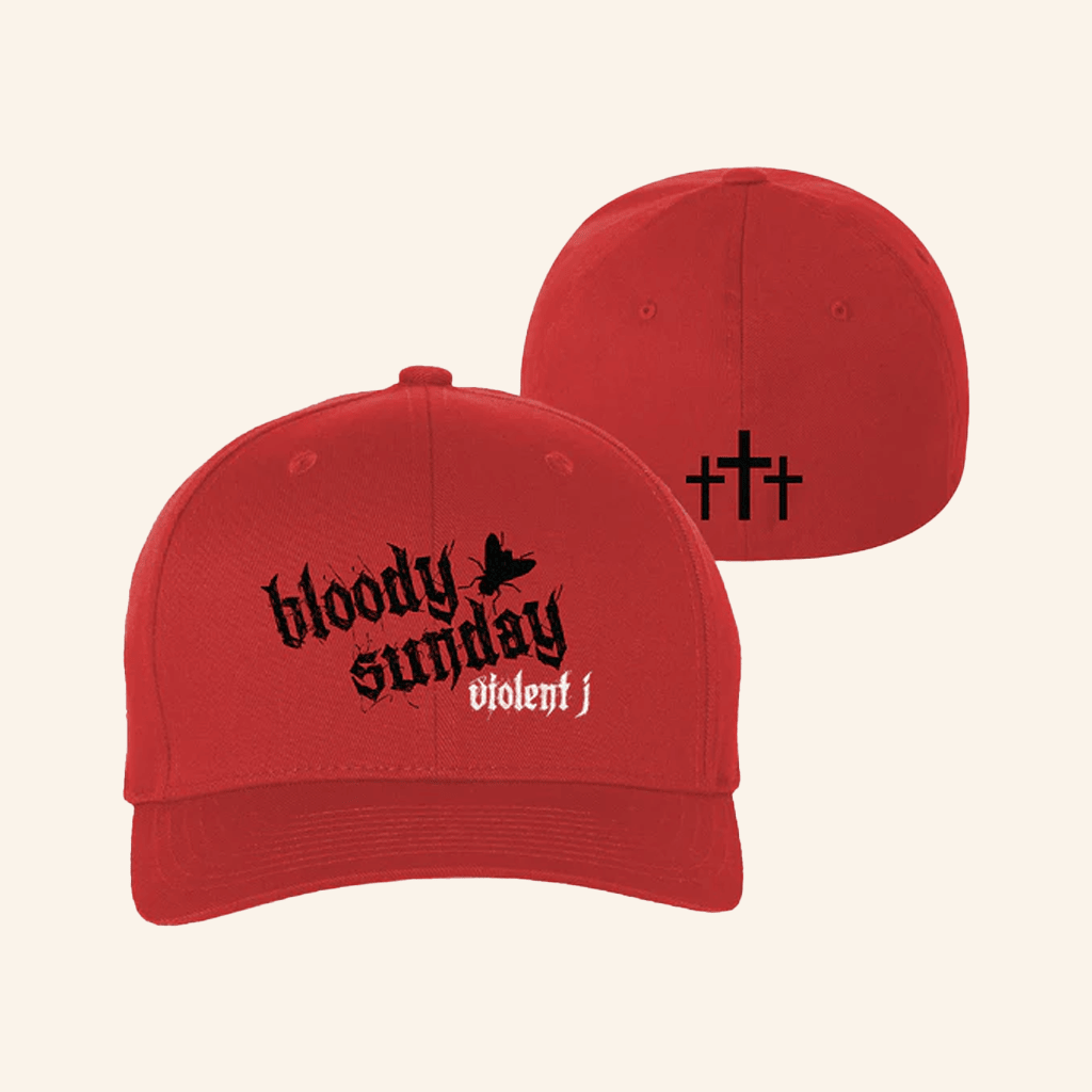 Psychopathic Merch Branded Red Hat Gifts For Dad