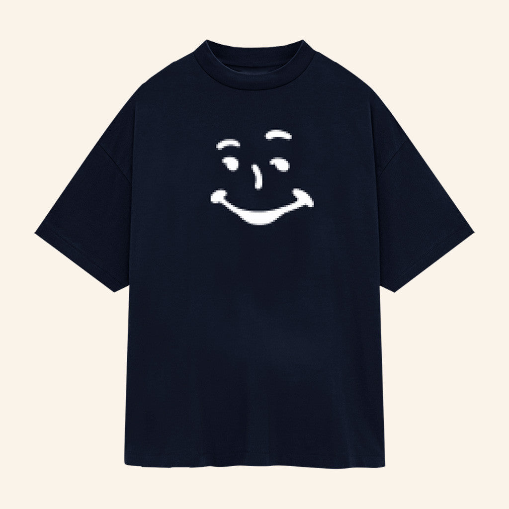 Steve Lacy Merch Glitch Face Shirt Best Gifts For Fans