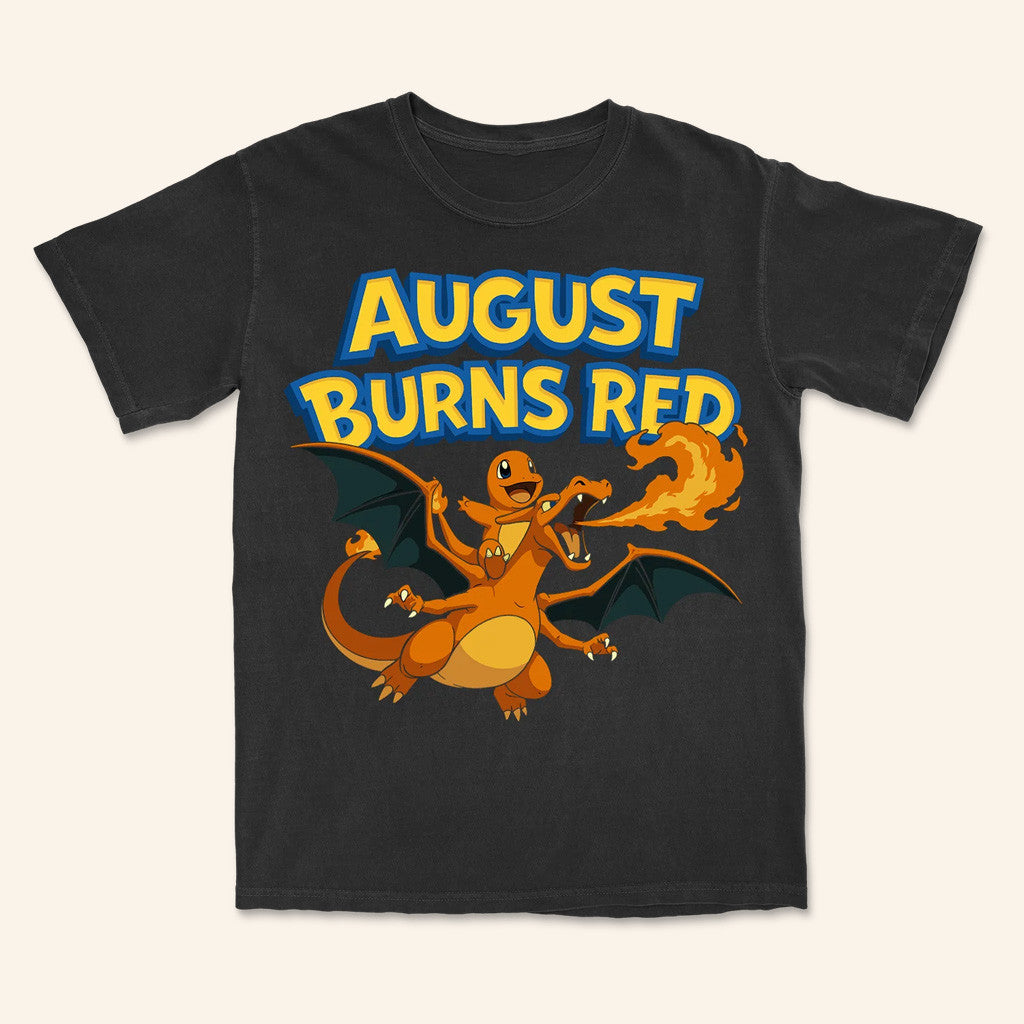 August Burns Red Merch ABRizard T-Shirt Gifts For Friends