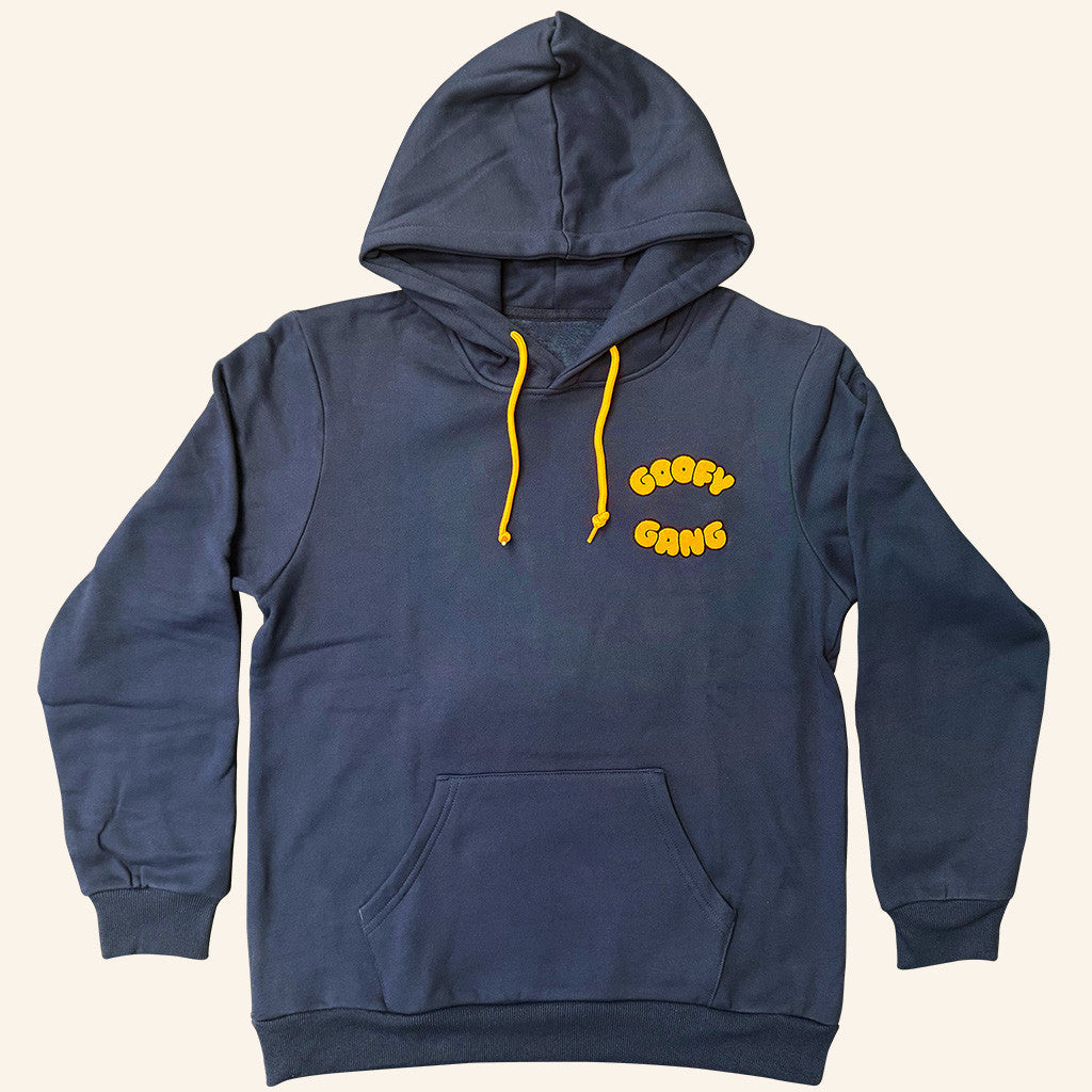 Morgan Jay Merch Goofy Gang Hoodie Navy Gifts For Friends