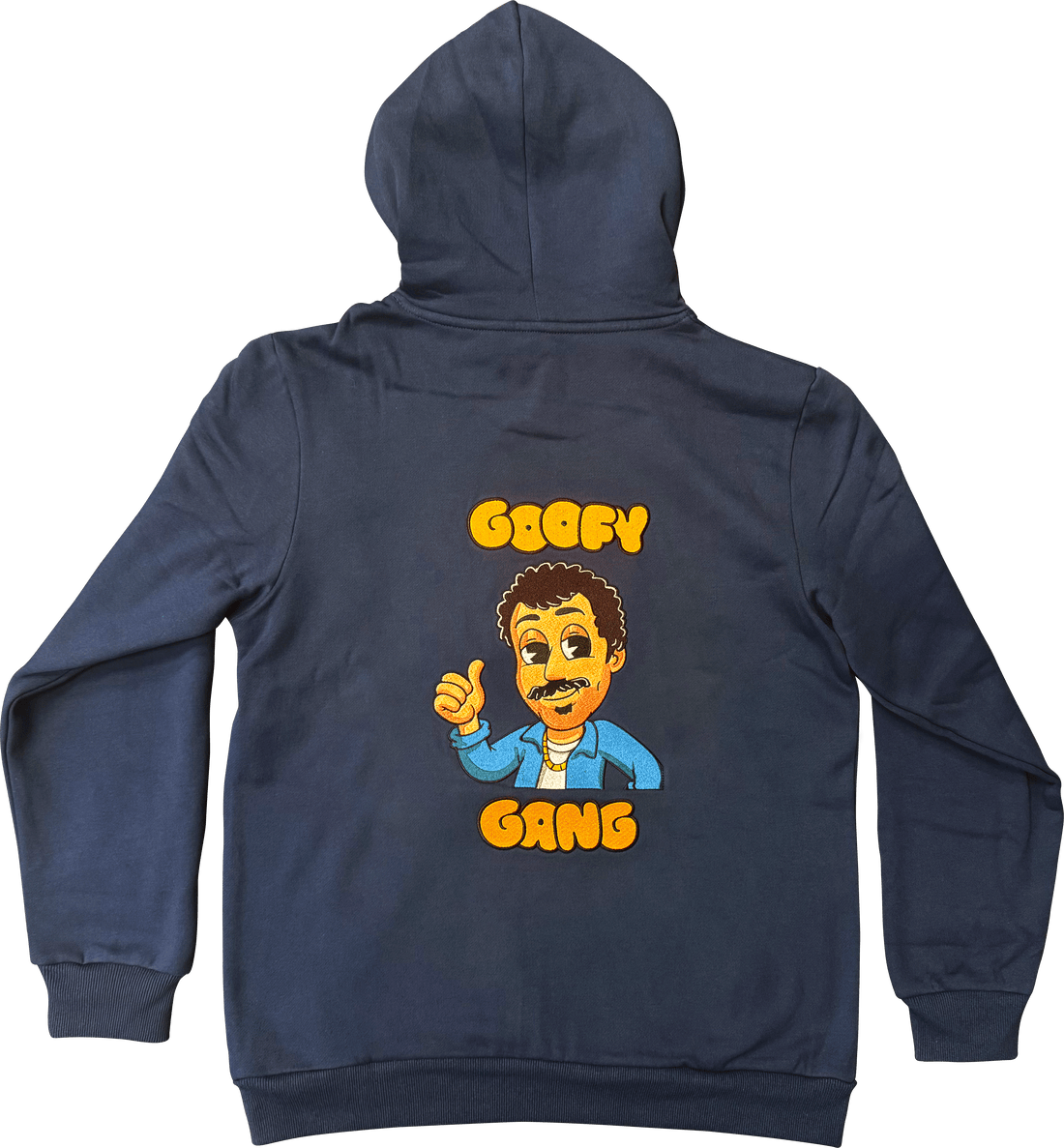 Morgan Jay Merch Goofy Gang Hoodie Navy Gifts For Friends