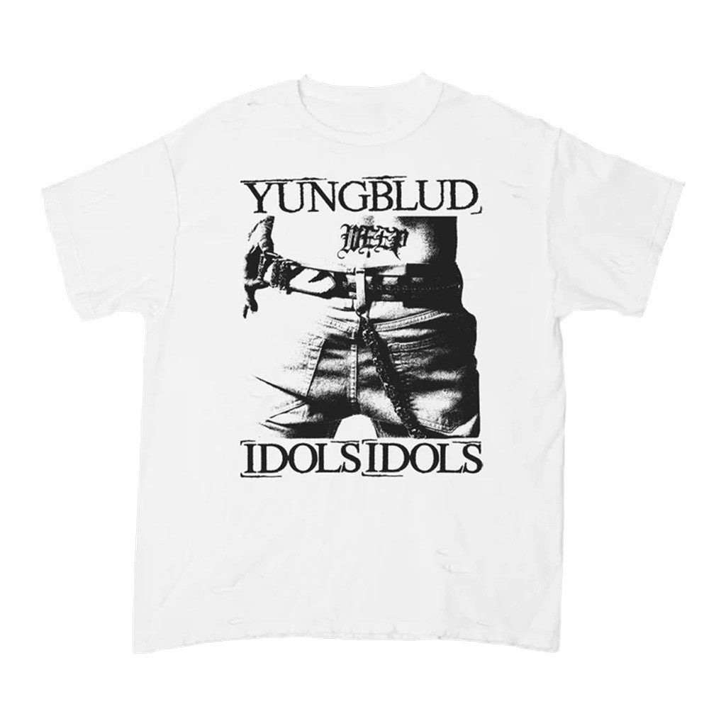 Yungblud Merch White Tattoo T-Shirt Gift Ideas For Fans