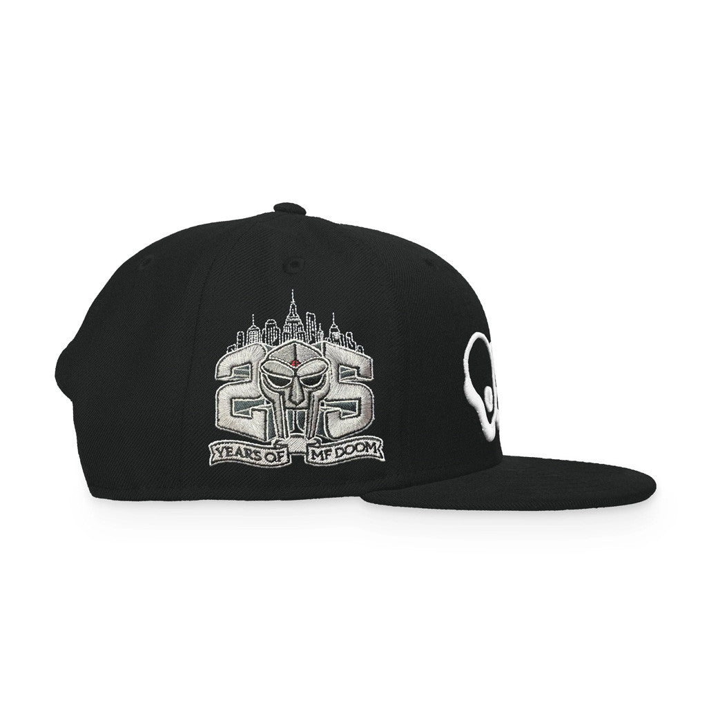 MF Doom Merch Throw 25 Embroidered Hat Snapback Gifts For Dad