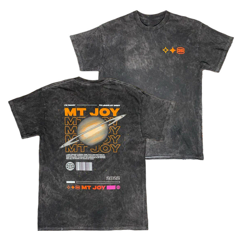 Mt Joy Merch Space Wash T-Shirt Gifts For Best Friends