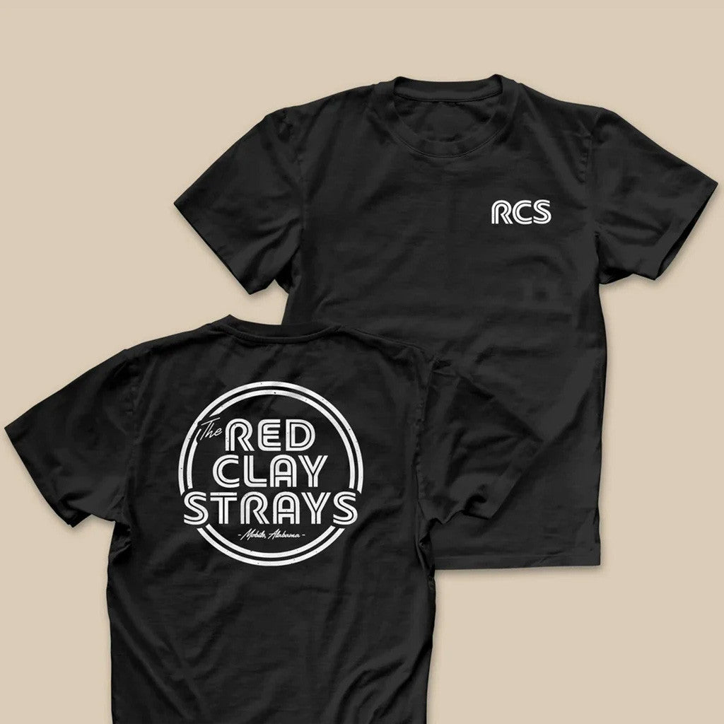 Red Clay Strays Merch RCS T-Shirt Gifts For People Who Like Music